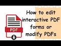 The Ultimate Guide to Editing Any PDF in 2026 English