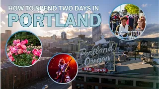 What to Do on Your First Trip to Portland Oregon