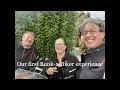 Our first Bunk-a-Biker experience - California USA