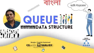 Queue in Data Structure Algorithm for queue insertion and deletion