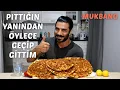 Download Lagu PITTIĞIN YANINDAN ÖYLECE GEÇİP GİTTİM | Lahmacun Mukbang