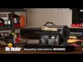 Mr Heater Forced Air Kerosene Heater Assembly