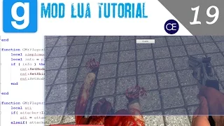 Gmod Lua Tutorial 19 Hull and Line Trace
