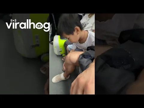 "Mom, Is That Fur on His Legs?" || ViralHog