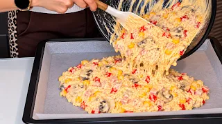 I DON'T KNEAD PIZZA DOUGH ANYMORE! Just Mix, Pour and Bake!