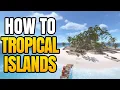 Tropical Island Monument Guide In Rust How To Run And Loot The Deep Sea
