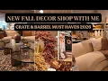 NEW FALL HOME DECOR SHOPPING Crate Barrel 2026 This will SELL OUT QUICK