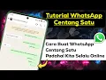 Download Lagu Tutorial WhatsApp Centang Satu | Cara Buat WhatsApp Centang Satu Padahal Kita Selalu Online 🔥 (ROOT)