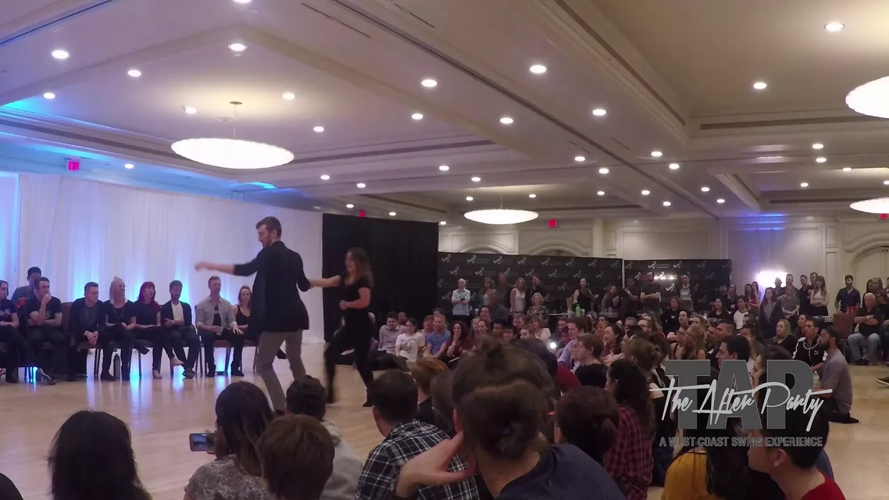 TAP 2017 Champ/Allstar Strictly Finals DJ Battle ROUND 1-Jakub Jakoubek and Beverly Brunerie