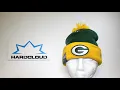 New Era Pop Team Knit Green Bay Packers Bobble Hat in Team Colour