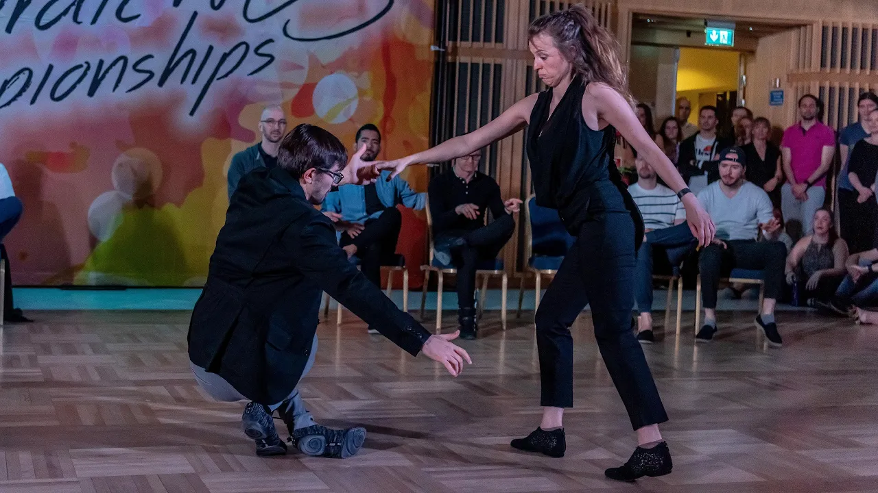 Raphael Ettedgui & Jennie Davidsson - All-Stars Jack&Jill Finals - Nordic WCS Championships 2022