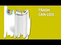 4 Most Wanted Trash Can Lids in The Market 2021