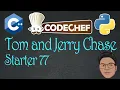 Tom and Jerry Chase codechef solutions Starter 77 codechef solutions CPP Rapid coders