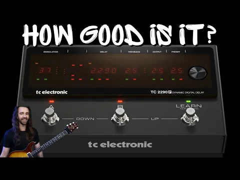 TC Electronic 2290 P Digital Delay | Delicious Audio