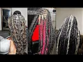 Braids inspo compilation #viralvideo #braidhairstyles