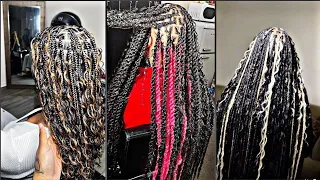 Braids inspo compilation