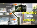 FeiyuTech VB4 Phone Gimbal Review - AWESOME New Gimbal