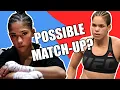 MMA Valerie Loureda People are going to be shocked by my wrestling when I show it