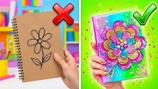 साधारण VS प्रो आर्ट चैलेंज 👩🎨✨ 123 GO! के ड्रॉइंग आइडियाज़ और स्मार्ट ट्रिक्स