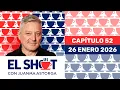 Lagu El Shot con Juanma Astorga, Lunes 26 de enero de 2026
