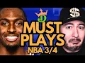 NBA DFS Wednesday DraftKings NBA MUST PLAYS NBA DFS Picks
