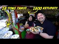 WARUNG INI SEHARI NGABISIN 1500 KETUPAT DAN 15 TONG TAHU!!