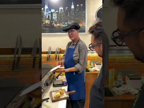Best Burger in India by American Indian Chef