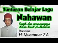 Download Lagu Belajar Tilawah Irama Nahawan | H. Muammar ZA