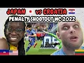 Download Lagu REAKSI TERHADAP Jepang vs Kroasia: Adu Penalti | Piala Dunia FIFA 2022
