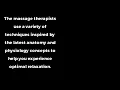 Get The Best Thousand Oaks CA Relaxing Full Body Swedish Massage Therapy