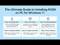 The Ultimate Guide to Installing NVDA on PC