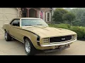 1969 CHEVROLET CAMARO RS