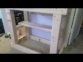 40gallon breeder fish tank with DIY stand