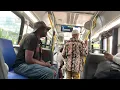 CTA On Board Riding 2024 Nova LFS Bus 8836 on Route 50 Damen from Lake to 19th Street