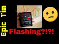 Liftmaster 8500 and Chamberlin MyQ Garage door opener fixed blinking flashing light issue