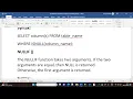 SQL Server Null Function and Comment Session 28