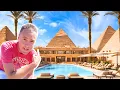 I Stay In A Luxury Hotel In Cairo Egypt - I Was Shocked
