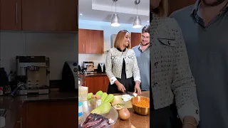 Je cuisine pour mon mari! Au menu ce soir Civet de Pieuvre avec gratin de Christophines 