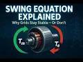 Understanding the Swing Equation Power System Stability Explained for Engineering Students
