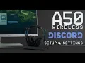ASTRO Gaming A50 Discord Setup Guide