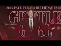 Download Lagu FAYE PERAYA BIRTHDAY PARTY GENTLE BAD GIRL COMPLETE Full HD