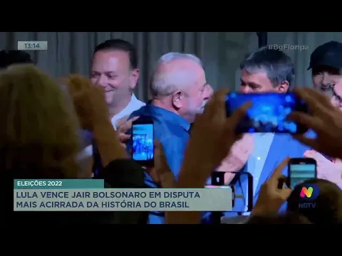 Lula vence Bolsonaro em disputa acirrada de toda a história do Brasil