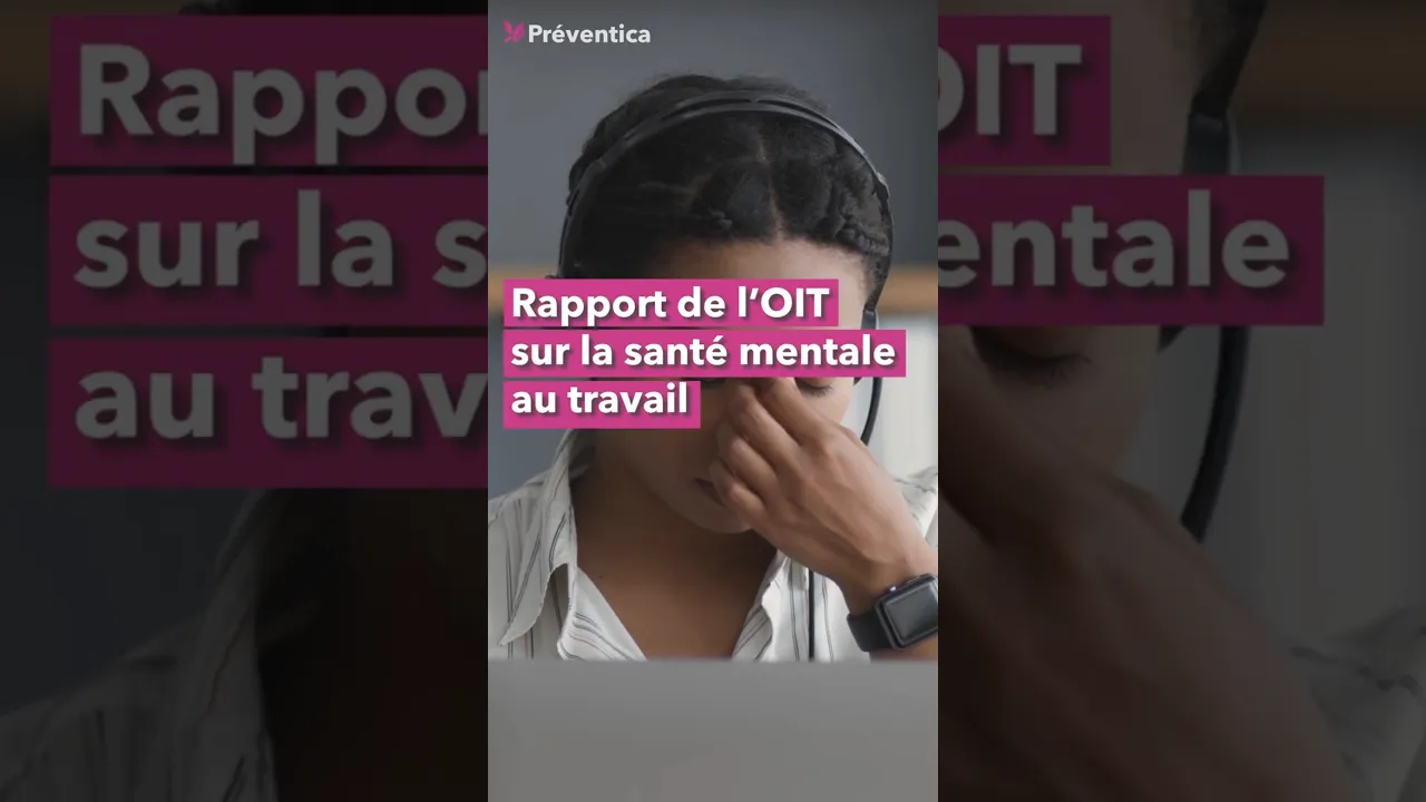 Santé mentale : 840 000 décès par an liés aux risques psycho-sociaux au travail selon l’OIT