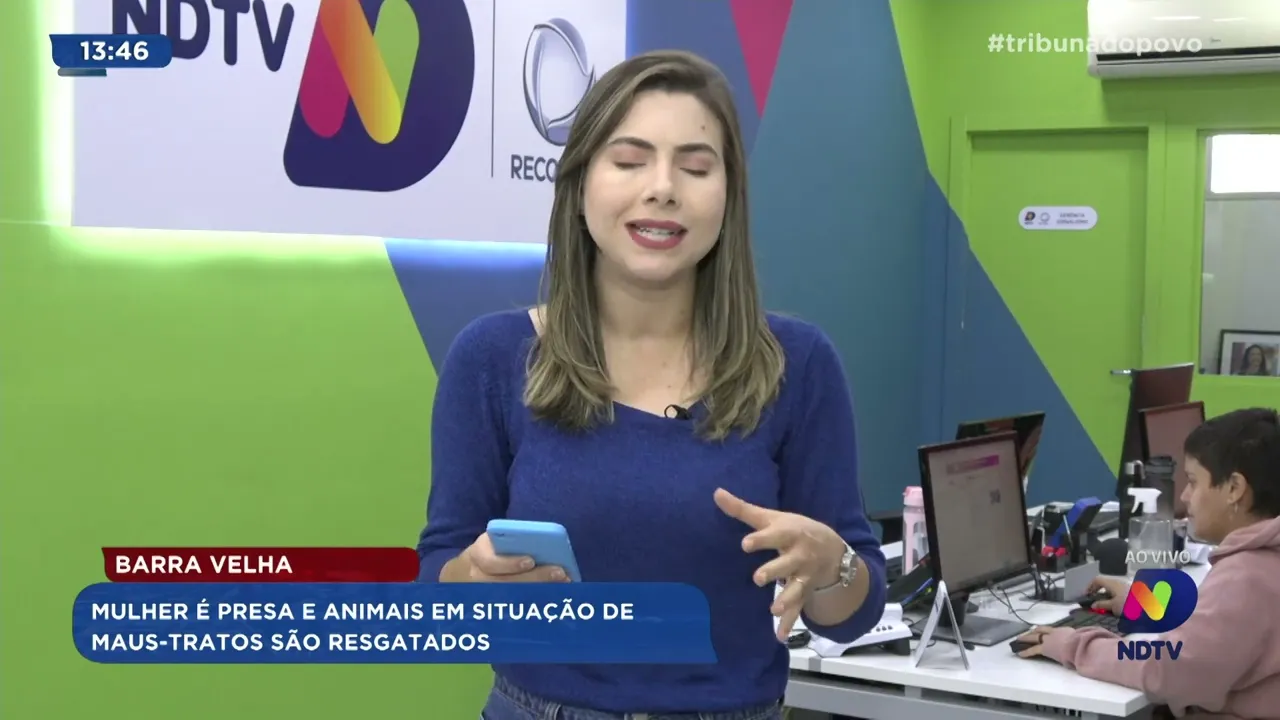 Barra Velha: mulher é presa e animais em situação de maus tratos são resgatados