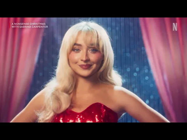 A Nonsense Christmas with Sabrina Carpenter | Trailer