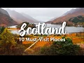 Download Lagu SCOTLAND TRAVEL | 10 Beautiful Places To Visit In Scotland (+ Itinerary Suggestions!)