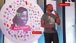 simi falz 9ice darey art alade and more perform at the service of song of tosyn bucknor