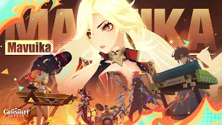 Character Trailer - Mavuika Blazing Heart Genshin Impact