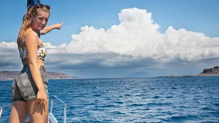 Always DODGING WEATHER! Fall in the Mediterranean can be tricky… [Ep 59]