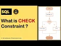 What is CHECK constraint in SQL